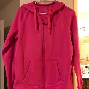 Pink Nike Therma-Fit Jacket